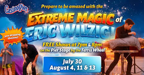 Extreme Magic of Eric Wilzig