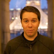 I took this photo of Garrett and Travis in Paris