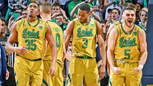 Notre Dame Basketball Report Irish Back In Top 25 Uhnd Com