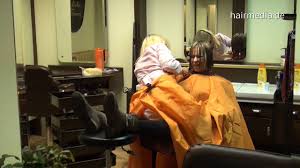 The best selection of royalty free haircut salon vector art, graphics and stock illustrations. 8131 Trailer Barberette Forced Punishment Haircut By Boss Trailer Apron Salon Youtube