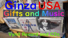 Ginza USA gifts and music LA Little Tokyo, Japanese Vinyl Records ...