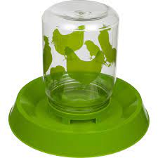Maybe you would like to learn more about one of these? Lixit Chicken Feeder Or Waterer Petco