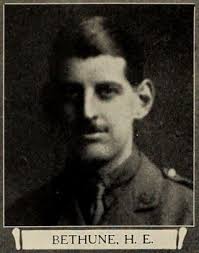 Henry Ewart Bethune MC (1894-1918)