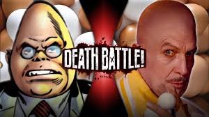 Testa d'uovo contro Testa d'uovo (Marvel VS DC) : r/DeathBattleMatchups