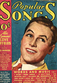 Popular Songs Magazine May 1935 Abe Lyman, Lenny Ross 10 Cent Cover