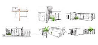 Slide Tetris Architecture Design Sketch Conceptual Architecture Architecture Concept Drawings