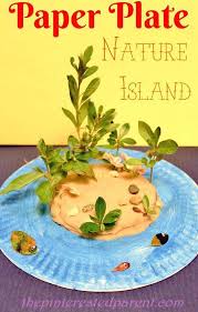 Paper Plate Play Dough Nature Island The Pinterested Parent Paper Plate Crafts For Kids Island Crafts Paper Plate Crafts