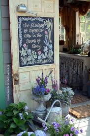 As we all know, having a nice terrace or garden in the back yard can feel wonderful. 15 Ways To Use Old Doors In Your Garden