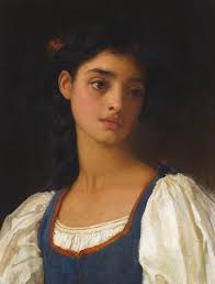 Nicandra by Frederic Leighton
