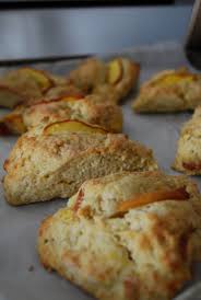 Grate the frozen butter and add to dry mixture. Peach Scones With Lemon Zest Brooklyn Supper