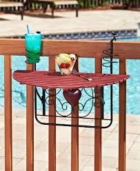 Folding Deck Tables Deck Table Decks Backyard Diy Deck