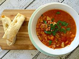 Chunky Minestrone Soup In The Thermomix Recipe
