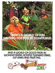 1983 Ad With Robin Hood And Friends For Hostess Raiders Of The Lost Tumblr Vintage Disney Retro Disney Hostess