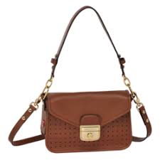 Mademoiselle Longchamp Sac Porte Travers Sac Bandouliere Sac Cuir De Veau