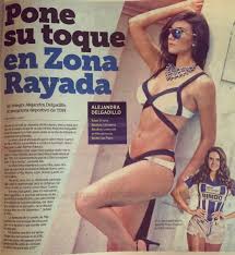 Alejandra Delgadillo on X: AWESOME Today in the newspaper!! ZonaRayada  t.coQRFaqRaBB2  X