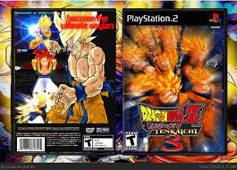 Tenkaichi 3 is produced by spike and published by atari. Dragon Ball Z Budokai Tenkaichi 3 Playstation 2 Box Art Cover By Djmicah