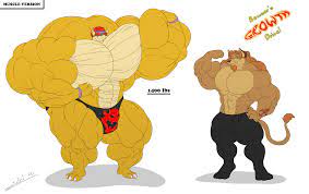 Bowser's GROWTH Drive! (MUSCLE) Part 9 by Juano -- Fur Affinity [dot] net