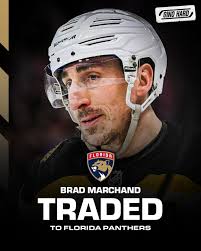 WOW 😳 TRADE DEADLINE BLOCKBUSTER 🤯🚨 Brad Marchand has been traded to the  Florida Panthers, per @PierreVLeBrun 🐀