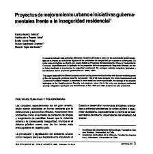 Cristiano ronaldo had a quiet game for portugal, glancing a header wide and failing to take a. Pdf Proyectos De Mejoramiento Urbano E Iniciativas Gubernamentales Frente A La Inseguridad Residencial