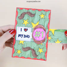 As there is nothing like saying i love you more than by making it yourself.so giv. Fathers Day Crafts Cards Art And Craft Ideas For Kids To Make Easy Peasy And Fun