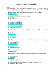Untuk lebih lengkapnya lagi simaklah pembahasan kami mengenai materi sistem endokrin mulai dari pengertian sistem endokrin, fungsi sistem. Soal Final Endokrin 2012 Pdf