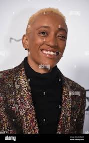 Los Angeles, USA. 11th Jan, 2020. Justice Singleton, daughter of John  Singleton, at the 7th annual Make-Up Artists & Hair Stylists Guild Awards  at The Novo at LA Live in Downtown Los