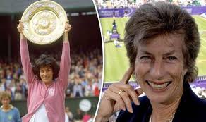 The page is dedicated to english tennis hero sarah virginia wade. Virginia Wade Reflects On Winning Wimbledon For The Queen In 1977 Express Co Uk