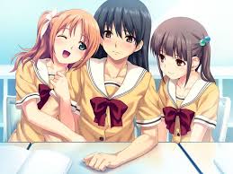 See more of animes kawaii :3 on facebook. Best Friends Anime Girls Wallpapers Friend Anime Anime Best Friends Yuri Anime Girls