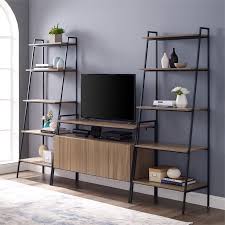 We did not find results for: 3 Piece Metal And Wood Ladder Shelf Entertainment Wall Mocha Brown Gw52arld3mo