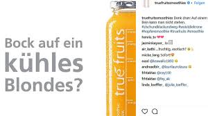 The smoothies promise to provide a diverse range of health benefits — the yellow: Das Bringt Die Saft Ehe Zwischen True Fruits Und Eckes Granini W V