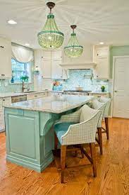 Turquoise And Aqua Kitchen Ideas Coastal Kitchen Design Coastal Kitchen Decor Kitchen Design