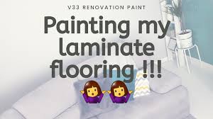 The total average cost to refinish hardwood floors for a typical dining room equaling 280 square ft. Painting My Laminate Flooring V33 Floor And Stairs Paint Allthingstallandplus