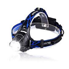 Led Rechargeable Headlamp Hunlee 1200 Lumen Head Lamp 3 Modes Head Light With Zoomable Headlight Flashli Rechargeable Headlamp Adjustable Headband Flashlight