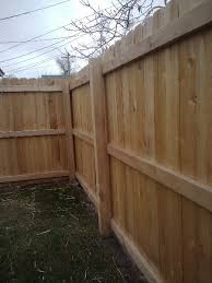 Cedar Dog Ear Fence Fences And Exercise Pens Fencing Companies Dog Ear Fence Build My Own House