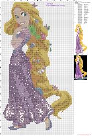 7w x 6.4h uses dmc floss colors pdf files include: Princess Tangled Cross Stitch Pattern Free Cross Stitch Patterns Simple Unique Alphabets Baby