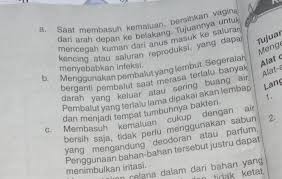 Mencari ikan dengan cara tradisional melakukan pencarian ikan dengan cara tradisional memang. Sebutkan Tiga Cara Menjaga Kebersihan Dan Kesehatan Alat Reproduksi Brainly Co Id