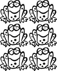 Freekidscrafts Free Crafts And Printables For Kids Of All Ages Frog Coloring Pages Frog Template Coloring Bookmarks