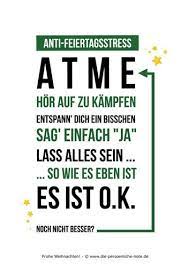 Im Adventskalender Der 24 Kleinen Wortgeschenke Humorvolle Anti Feiertagsstress Karte Kostenloser Pdf Download Einfache Worte Tolle Worte Poster Zitate