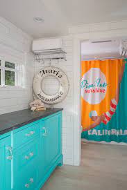 Maybe you would like to learn more about one of these? California Collected Beach Style Bathroom Los Angeles By Shannon Ggem Design Houzz