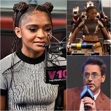 Dominique Thorne THREATENS TO SUE ANYONE WHO DAMAGES her "Reputation" after  Ironheart became Marvel's most embarrassing disaster, forcing Robert Downey  Jr. to respond with a fiery statement…