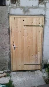 Holztur Mit Rahmen Fur S Stallgebaude Bauanleitung Zum Selberbauen 1 2 Do Com Deine Heimwerker Community Holztur Holztur Bauen Hausverschonerung