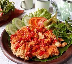 Resep Ayam Geprek Resep Ayam Resep Masakan Masakan