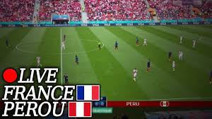 Go go go la france. France Perou 1 0 Match En Entier Coupe Du Monde 2018 Youtube
