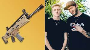 Check spelling or type a new query. Faze Banks And Tfue Launch Fortnite Inspired Gold Scar Pendant Dexerto