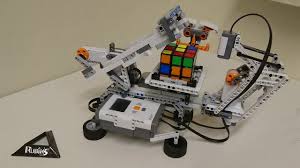 Lego mindstorms education ev3 is an invention kit with motors and sensors you can use to build interactive robotic creations. Lego Mindstorms Nxt 2 0 Mindcuber Building Instructions And Program Youtube