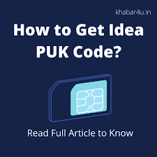 Related searches want to earn money? How To Get Idea Puk Code Unlock Your Number Idea Sim 2021