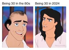 okay but prince Eric with long hair 😩