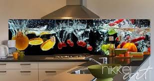 printed kitchen splashbacks www