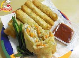Resep Lumpia Sayuran Pedas Menu Vegetarian Sehari Hari Club Masak Resep Resep Kue Resep Masakan