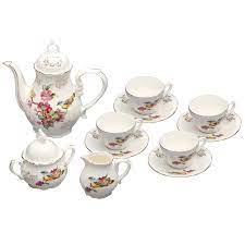 Spring Bird Tea Set Young Lady Girl Girls Tea Set Tea Set Tea Pot Set